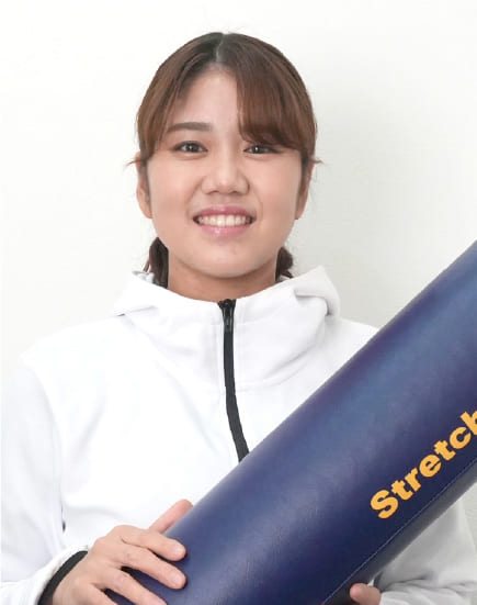 片山花穂トレーナーの写真