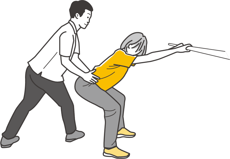 運動療法の様子