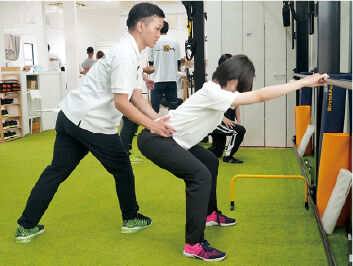 身体を安定させるトレーニング