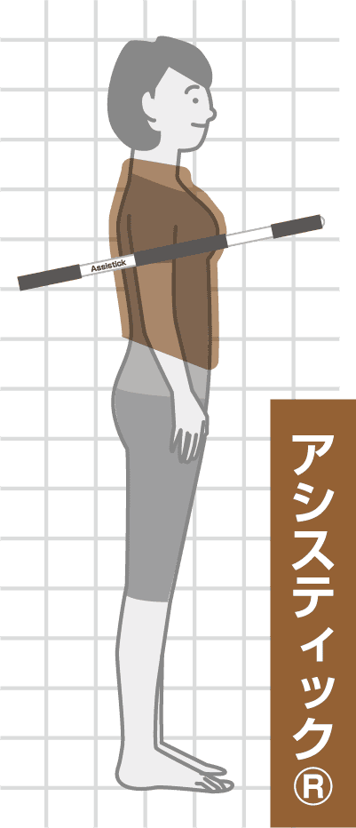 アシスティックの説明イラスト