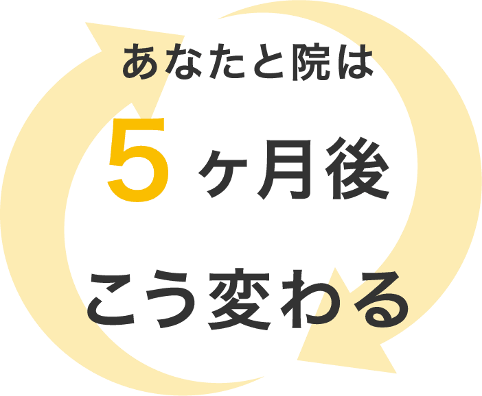 あなたと院は5ヶ月後こう変わる