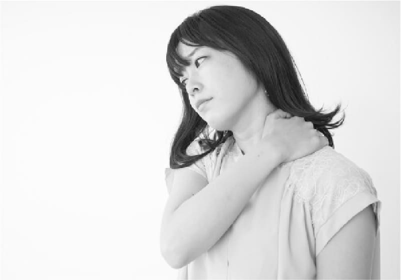 胸郭出口症候群による膝の痛み