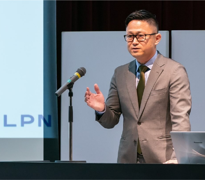 講師の田畑俊和さん