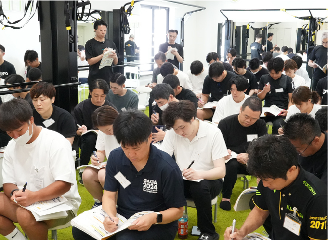 セミナーの座学の様子