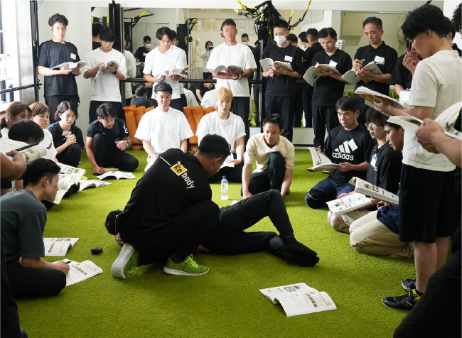 セミナー参加者の集合の様子