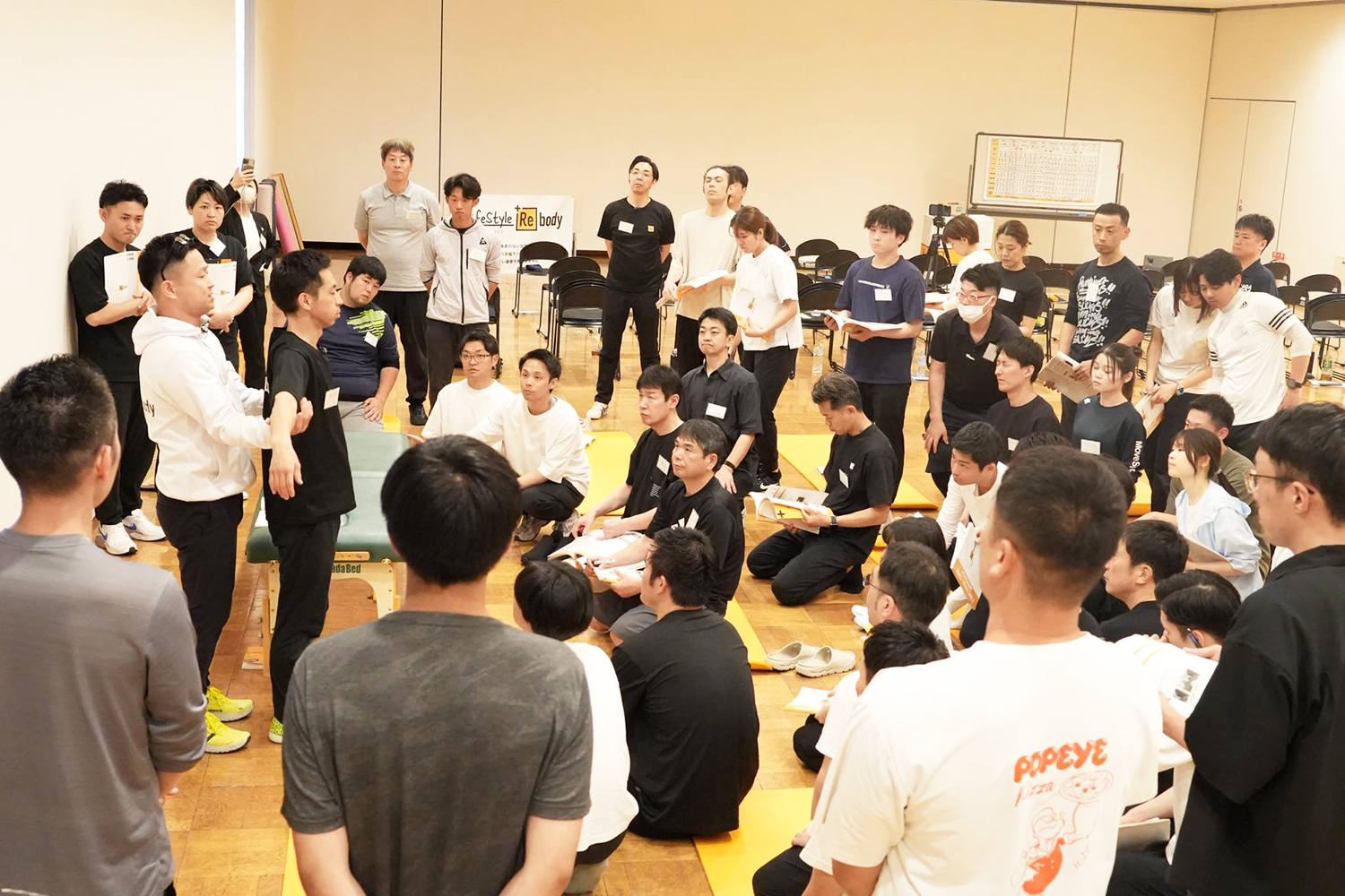 セミナーの座学の様子