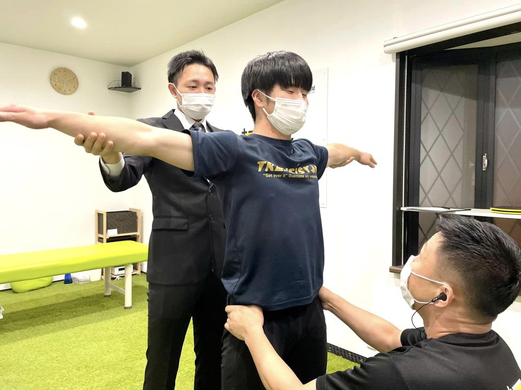 森ノ宮医療大学鍼灸科の学生さんが見学に来てくださいました！