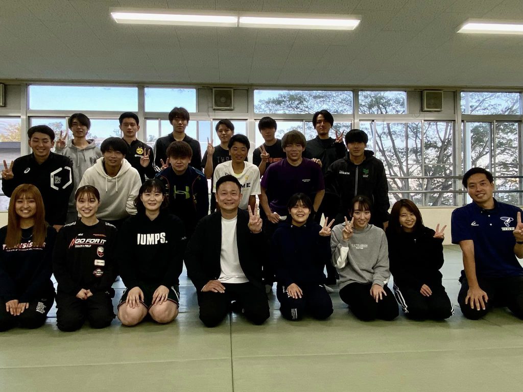 講義活動！