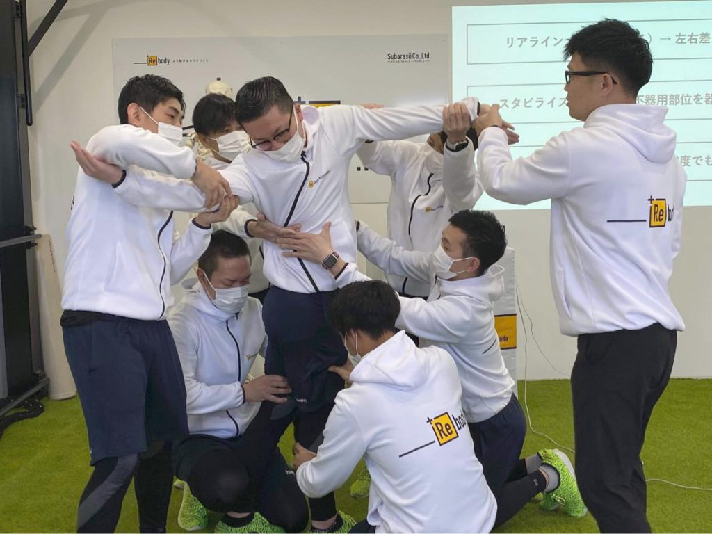 ＋Rebody技術勉強会