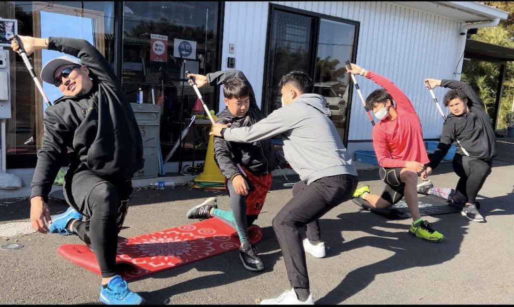 コンディショニング指導