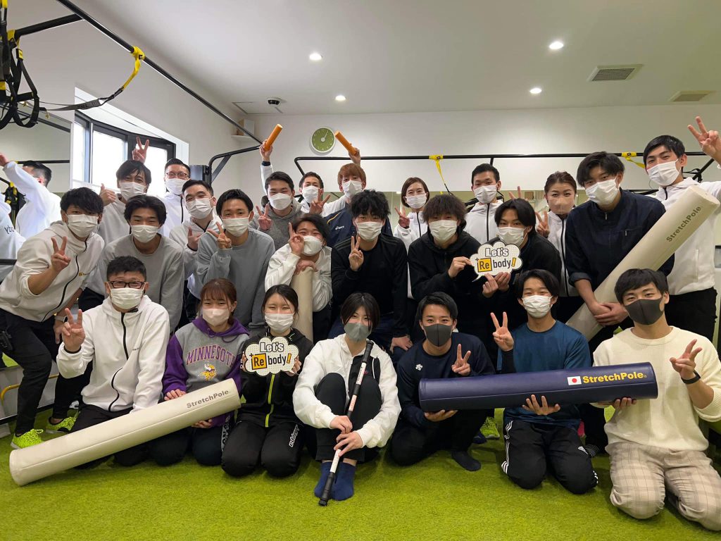 トレーナー・セラピスト学生勉強会＋Rebody