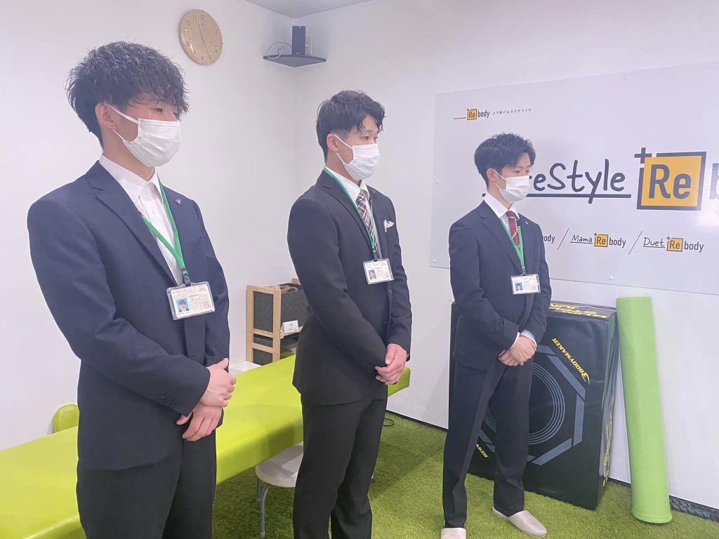 施設見学！