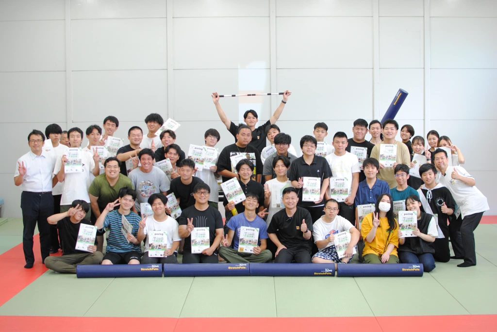 国際東洋医療学院柔道整復師科の学生さんに向け＋Rebody勉強会と代償診断講義