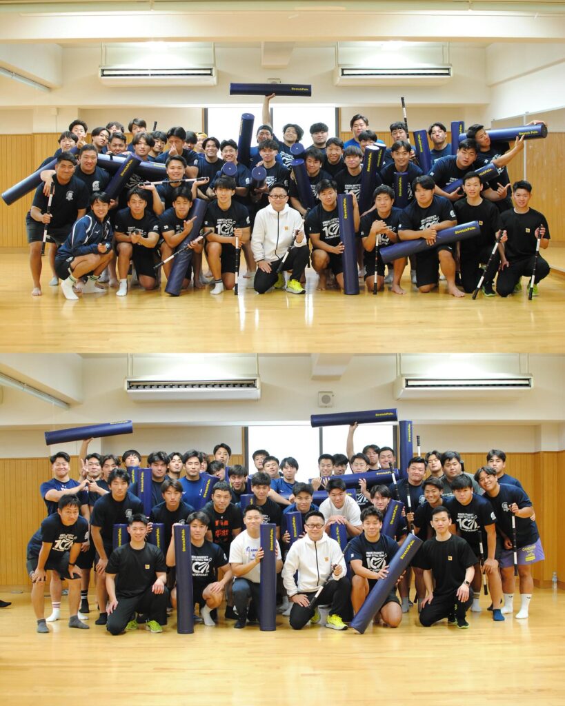 【関西大学ラグビー部へ！】