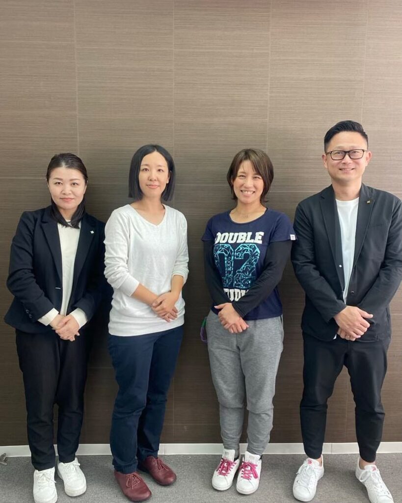 履正社スポーツ専門学校に訪問！
