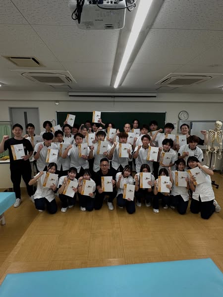 【特別講義を担当しました！】