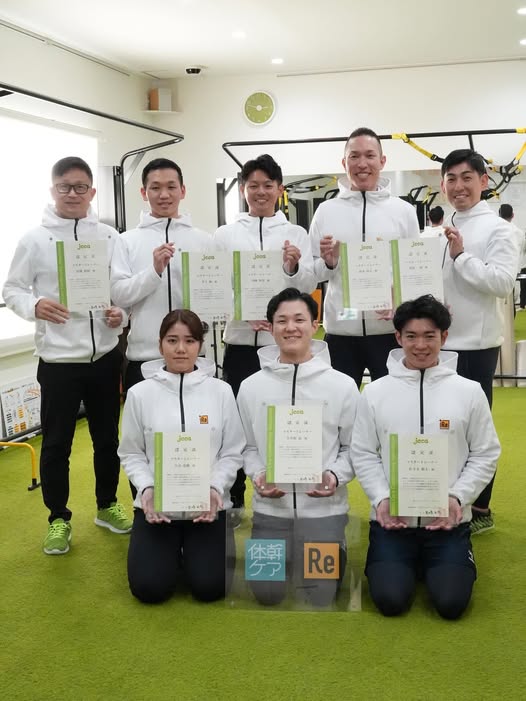 【JCCAマスタートレーナー】