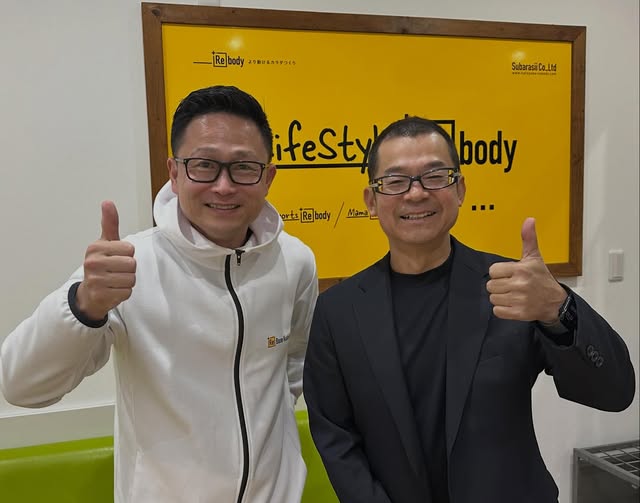 【＋Rebodyベンチマークに来てくださいました！】