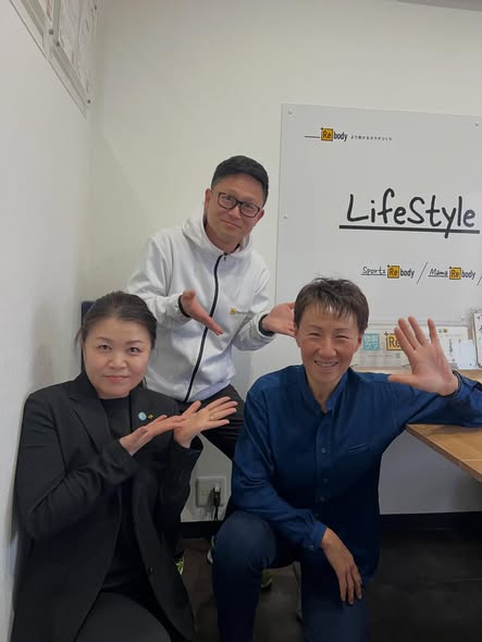 【梅本先生が+Rebodyに！】