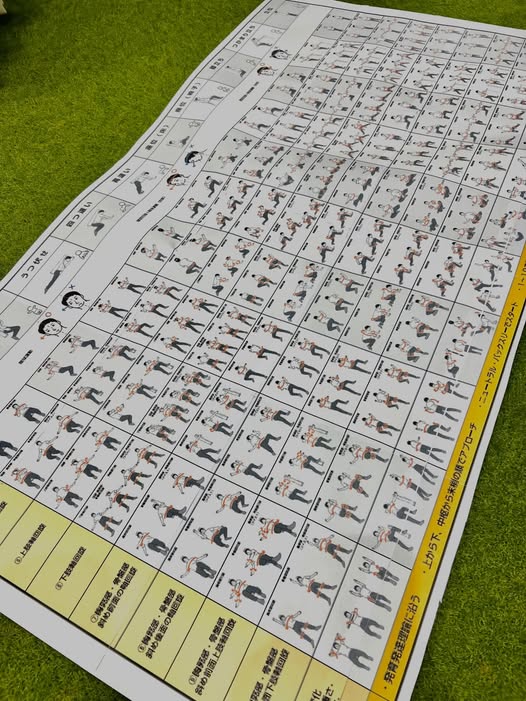 【完成！運動療法マップ！】